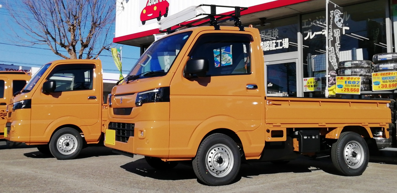 売約御礼☆新車「スズキ キャリイ」