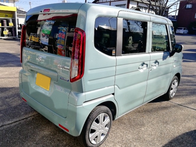 売約御礼☆新車「スズキ スペーシア」